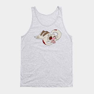 Zombie sloth Tank Top